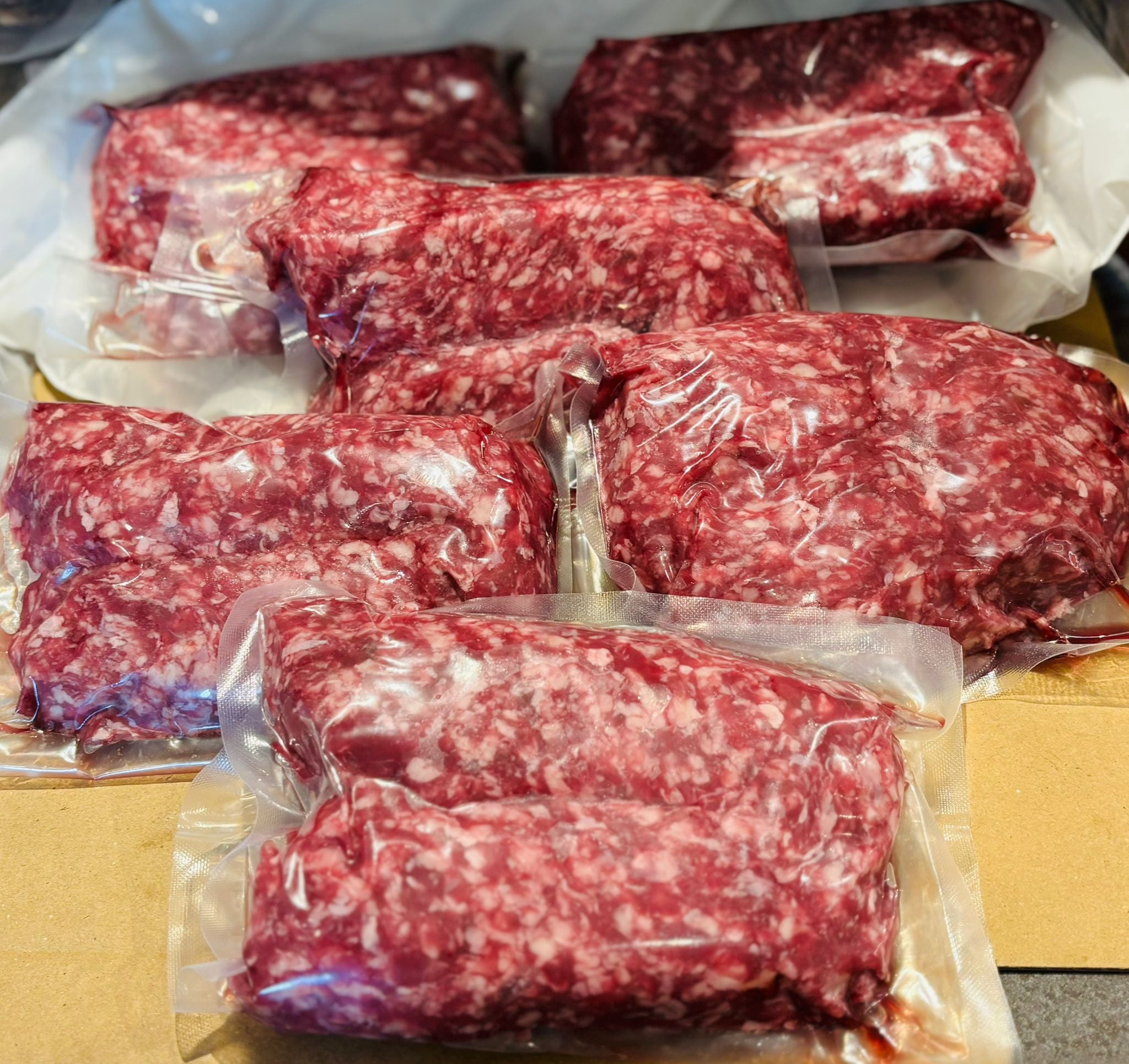 Mince Beef Box