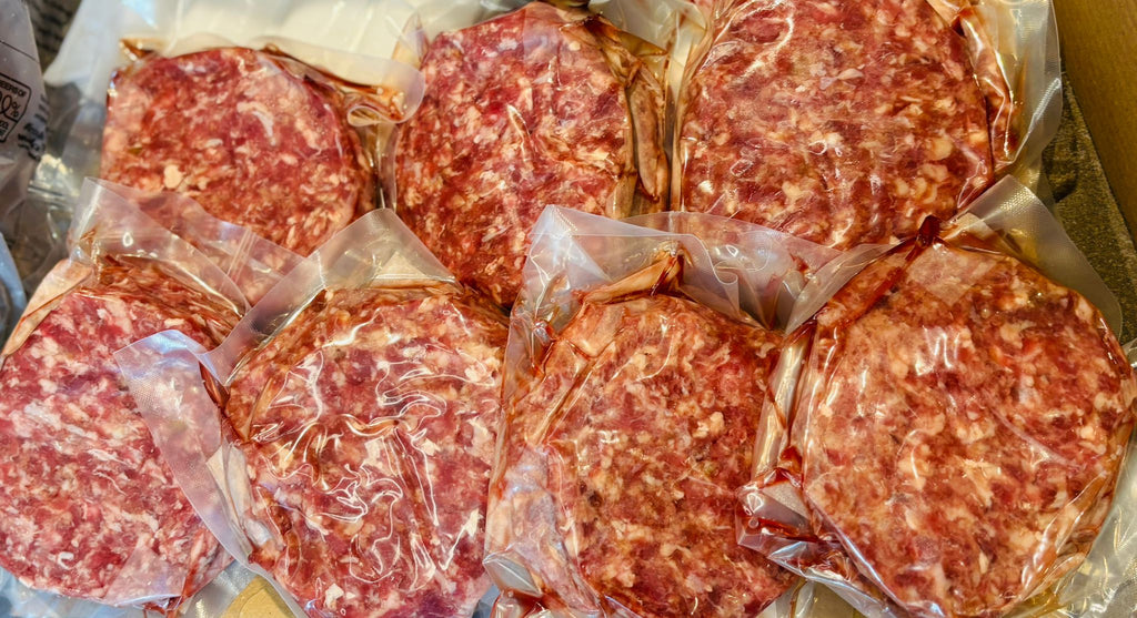 36 Beef Burger Pack