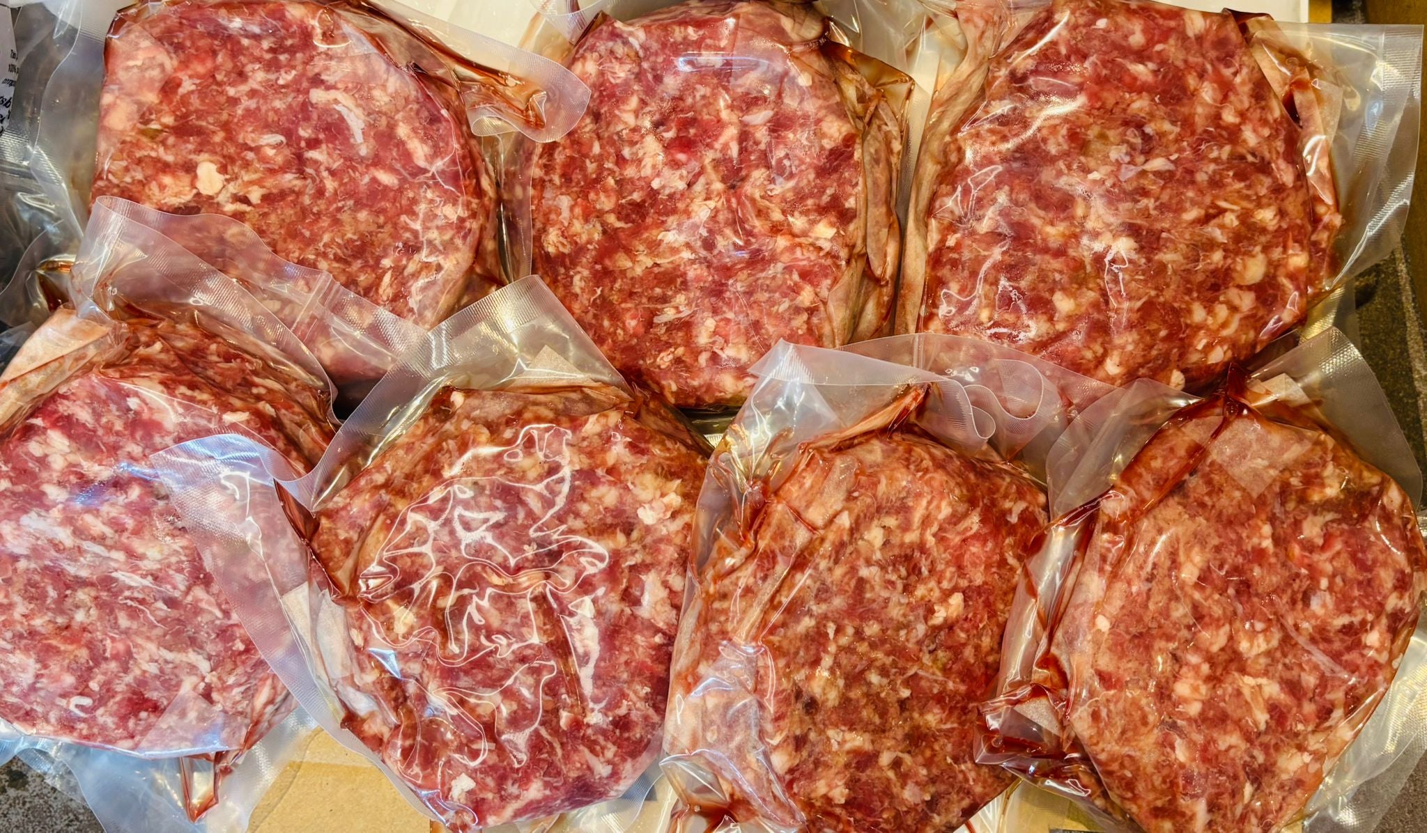 28 Beef Burger Pack