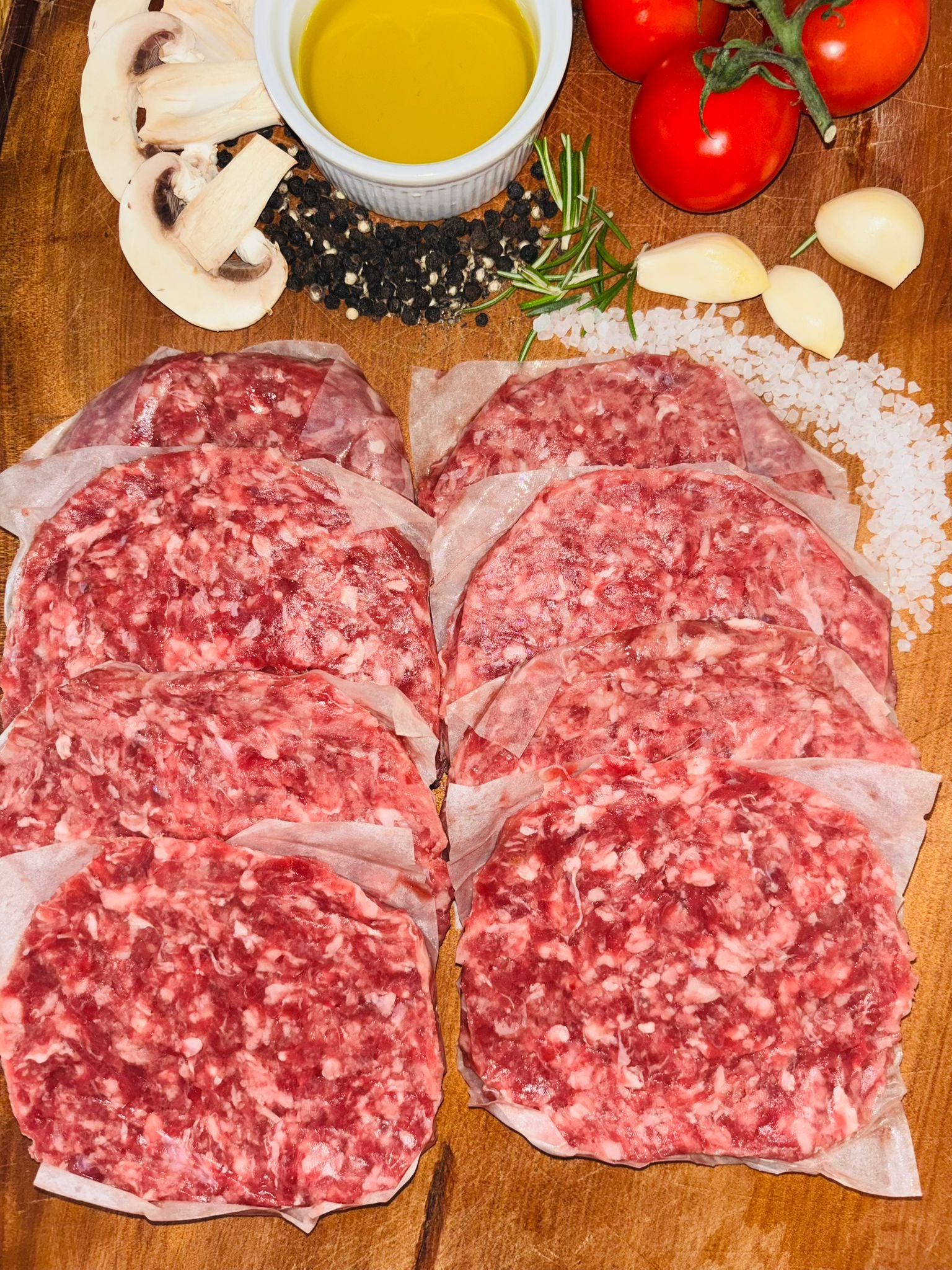 28 Beef Burger Pack
