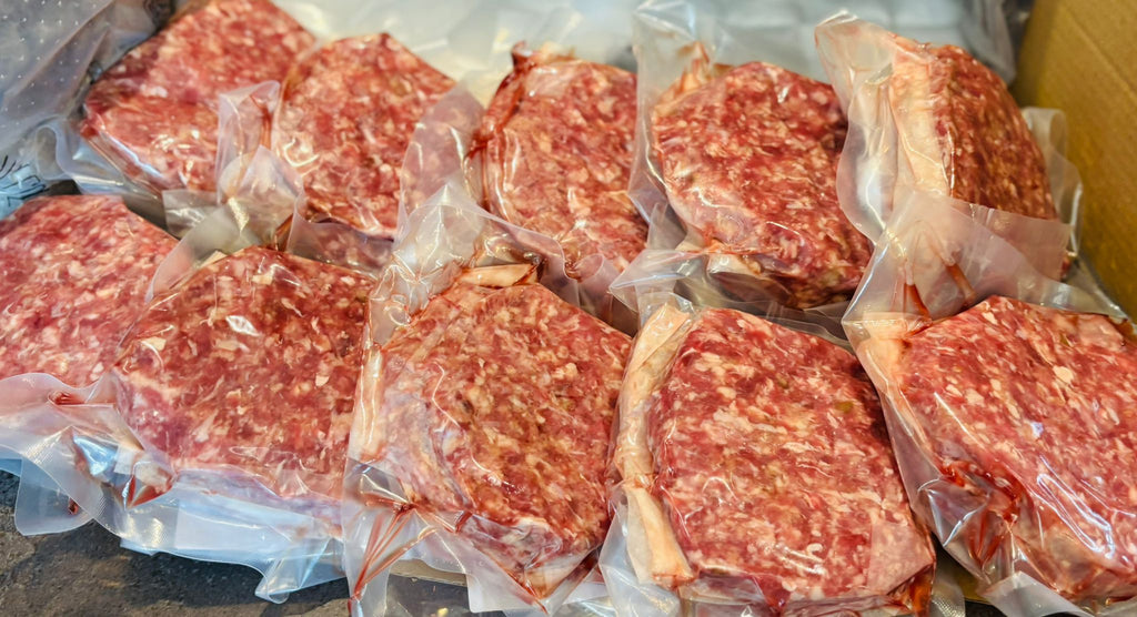 40 Beef Burger Pack