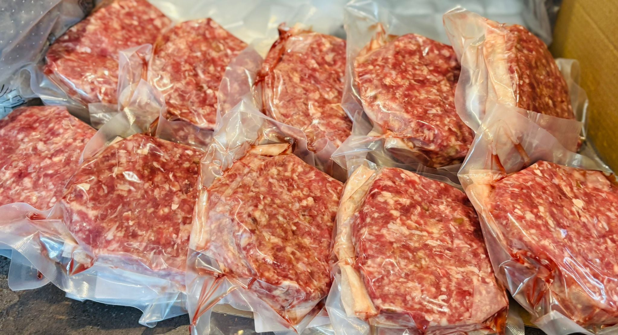 40 Beef Burger Pack