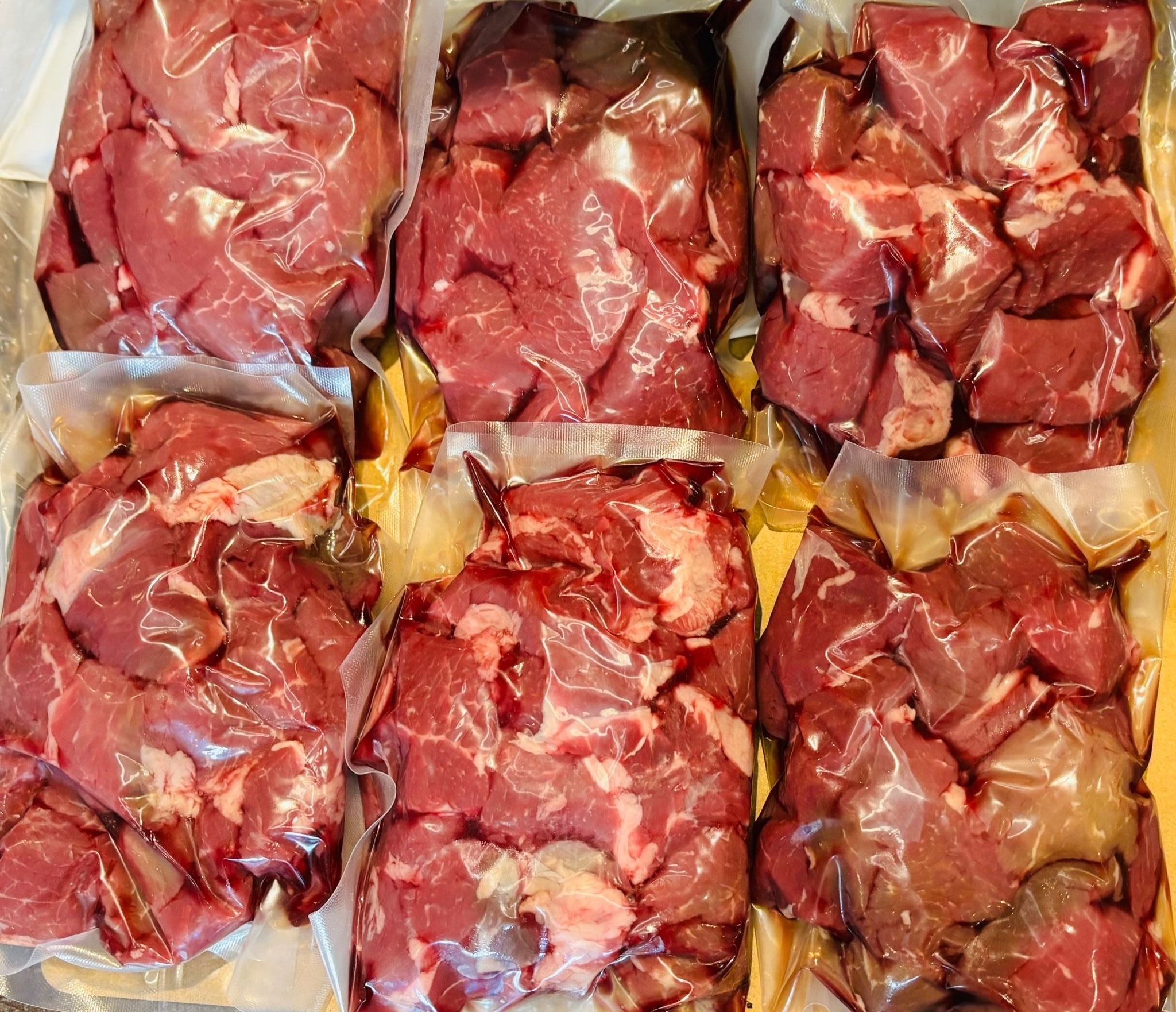 Diced Beef Box