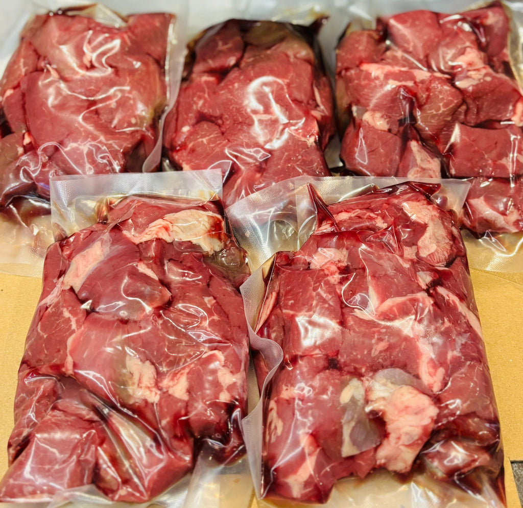Small Diced Beef Box