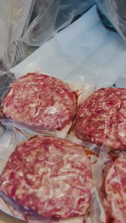 20 Beef Burger pack