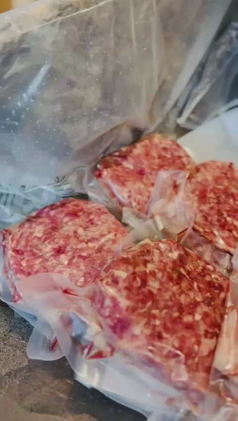 40 Beef Burger Pack